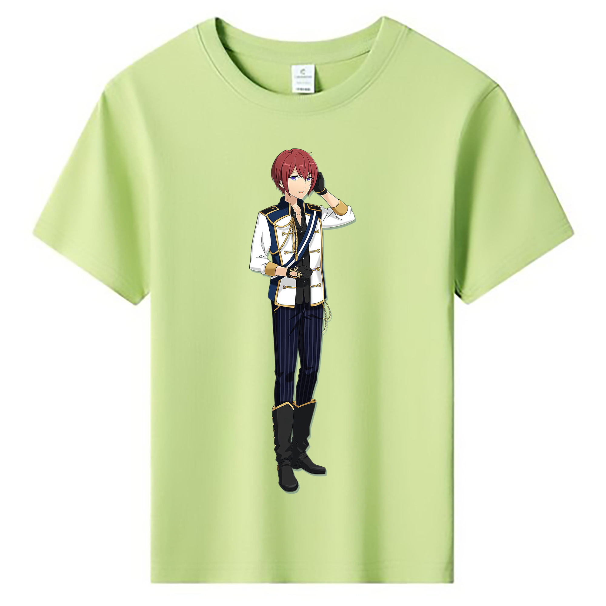 （画像用） あんさんぶるスターズ! Ensemble Stars 綿100％キッズTシャツ（フロントプリント）